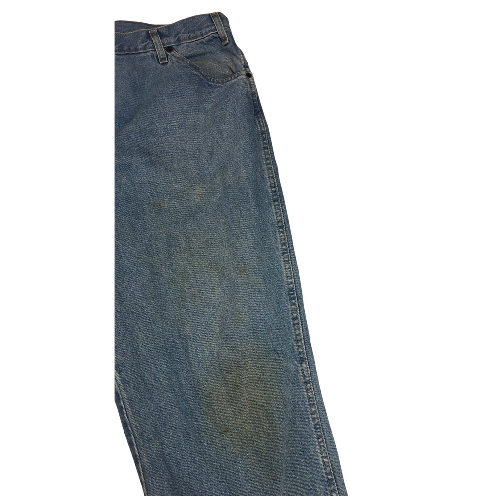 Dickies Men's Jeans Light Wash 40x32 Relaxed Fit Blue Denim Outdoor Workwear - Picture 9 of 10